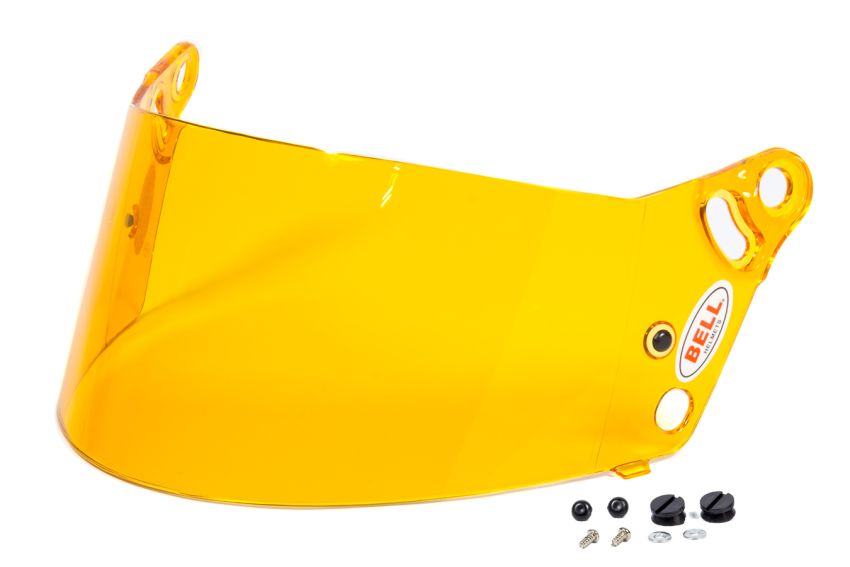 BELL HELMETS BEL2010204 Amber Shield SRV-8 3mm Anti-Fog