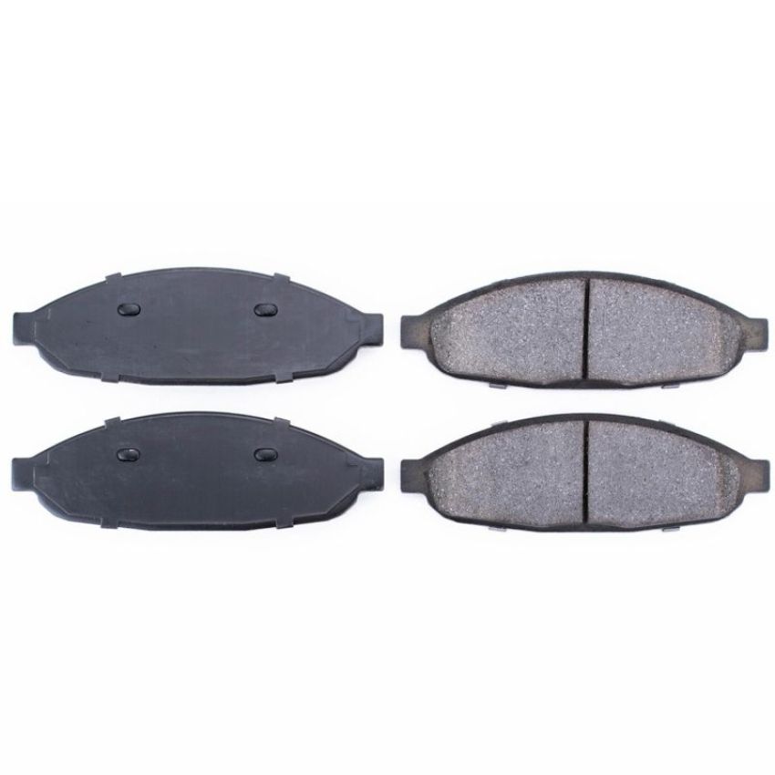PowerStop 16-997 PowerStop - Z16 Low-Dust Ceramic Brake Pads