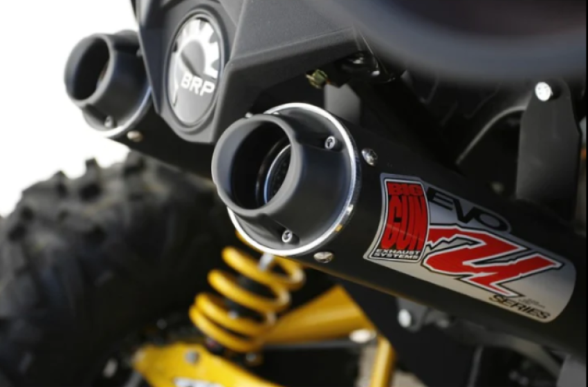 Big Gun 12-6943 13-18 CAN AM MAVERICK 1000/XMR/MAX EVO U Series 3/4 Dual Syst Exhaust
