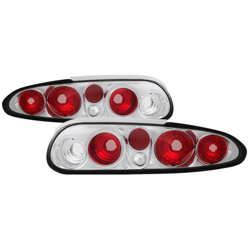 SPYDER 5001207 Euro Style Tail Lights - Chrome