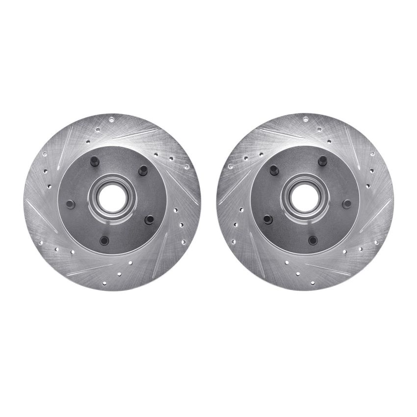 Dynamic Friction 7002-47009 Rotor Dril Slot