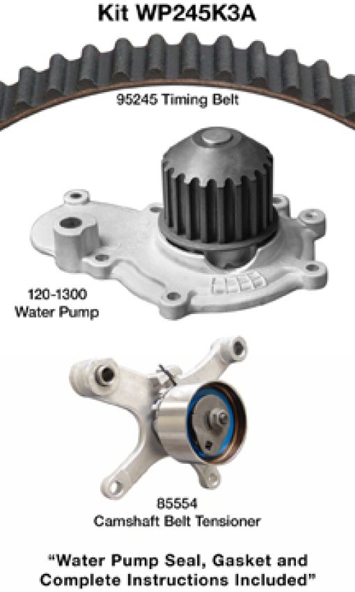 Dayco WP245K3A Water Pump Kit