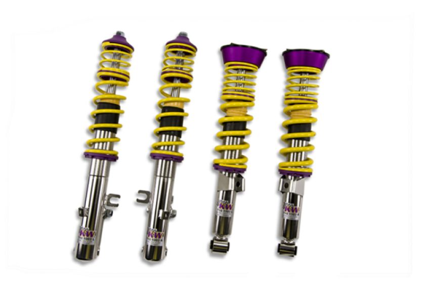 KW 10271004 Coilover Kit V1 Porsche 911 (993) Carrera 2 incl. Convertible + Targa