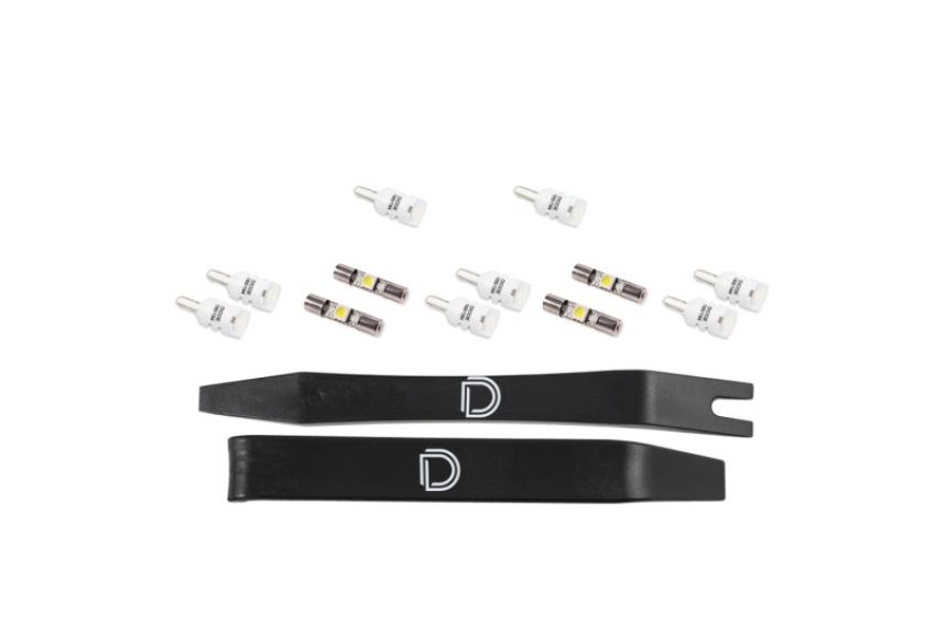 Diode Dynamics DD0555 11-15 Chevrolet Cruze Interior LED Kit Cool White Stage 1