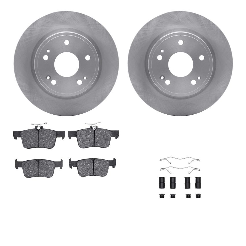 Dynamic Friction 6512-59527 Rotor Kit
