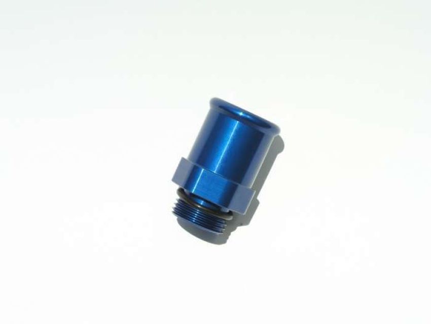 MEZIERE MEZWP12125B #12 O-Ring to 1-1/4in Hose - Blue