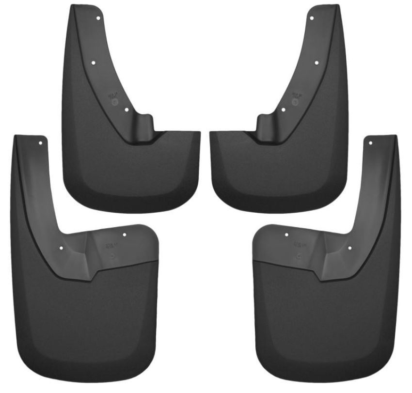 HUSKY LINERS HSK58186 Front and Rear Mud Guard Custom Mud Guards