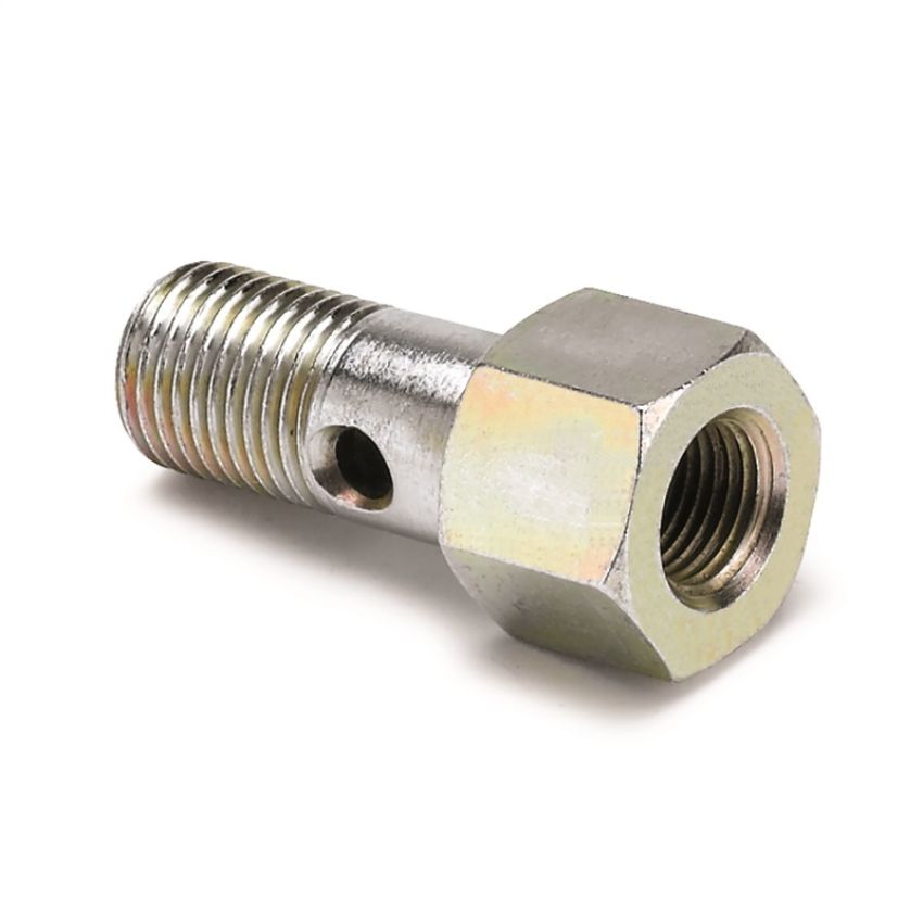 AutoMeter 2276 FITTING, ADAPTER, 12MM BANJO BOLT TO 1/8