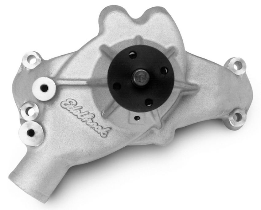 EDELBROCK EDE8853 BBC Water Pump - Reverse Rotation