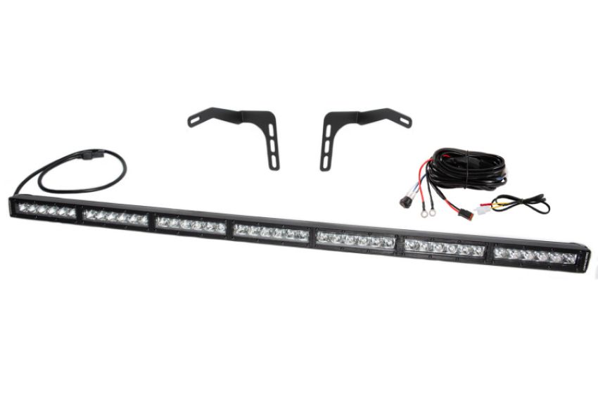 Diode Dynamics DD6052 14-21 Toyota Tundra SS42 Stealth Lightbar Kit - White Driving