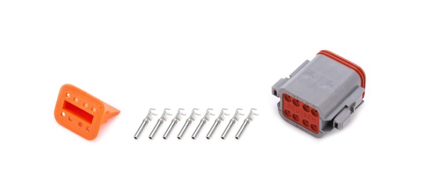 QUICKCAR RACING PRODUCTS QRP71-380 Plug Deutsch 8 Pin