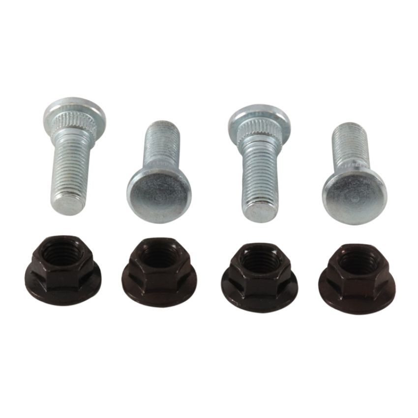 All Balls Racing 85-1018 95-06 Yamaha YFS200 Blaster Wheel Stud & Nut Kit Rear
