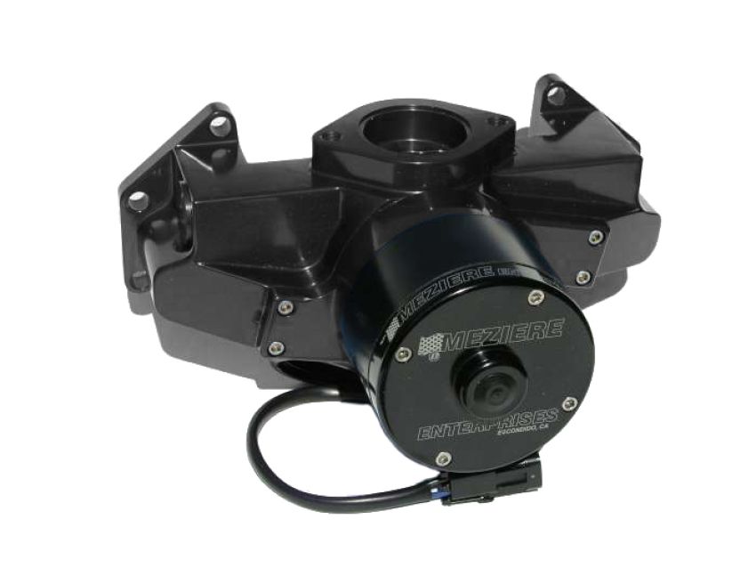 MEZIERE MEZWP306S BBM Billet Electric W/P Hi-Flow - Black
