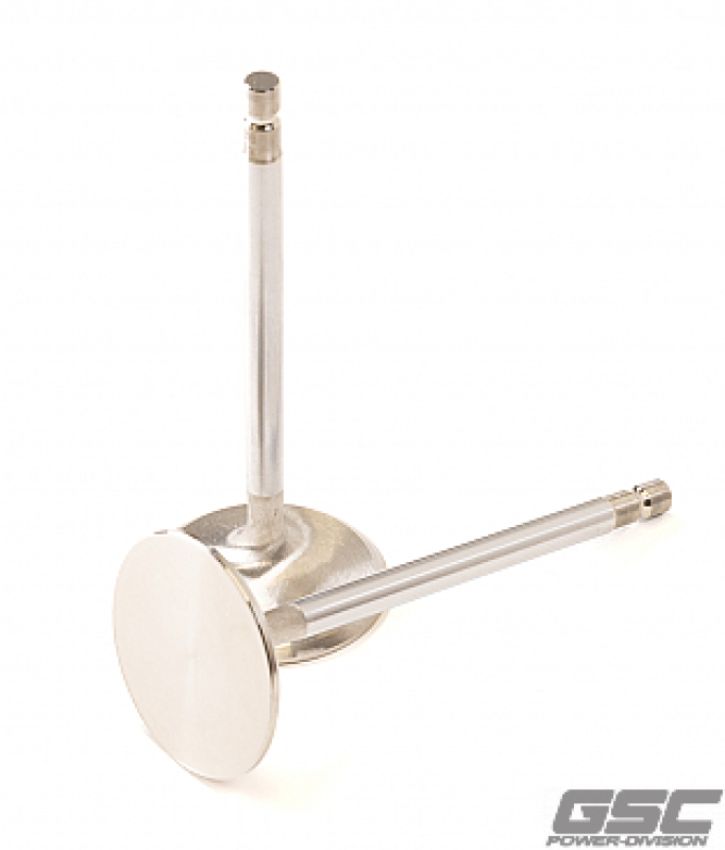 GSC Power Division 2058-01 GSC P-D Nissan VR38DETT 38.15mm Head +1mm OS 94.95mm Long Flat Face Intake Valve - Single