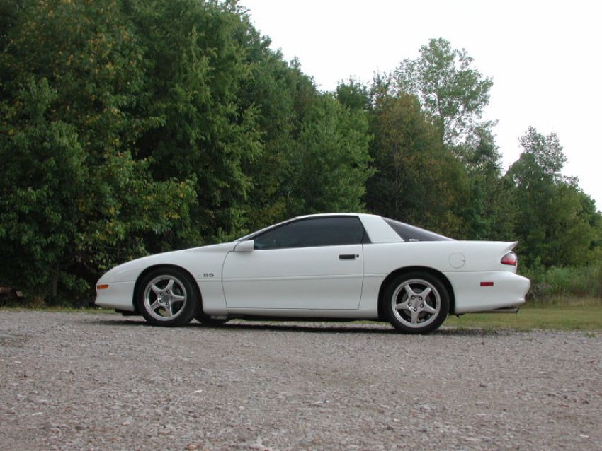 Ridetech 11216110 Rear HQ Coil-Overs for 1993-2002 GM F-Body.