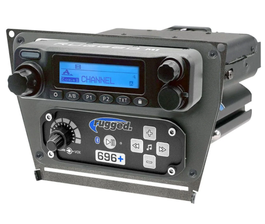 Rugged Radios MT-PRO-MM-RM Polaris RZR PRO XP/Turbo R/PRO R Dash Mount - Rugged M1/G1/RM45/RM60/GMR45