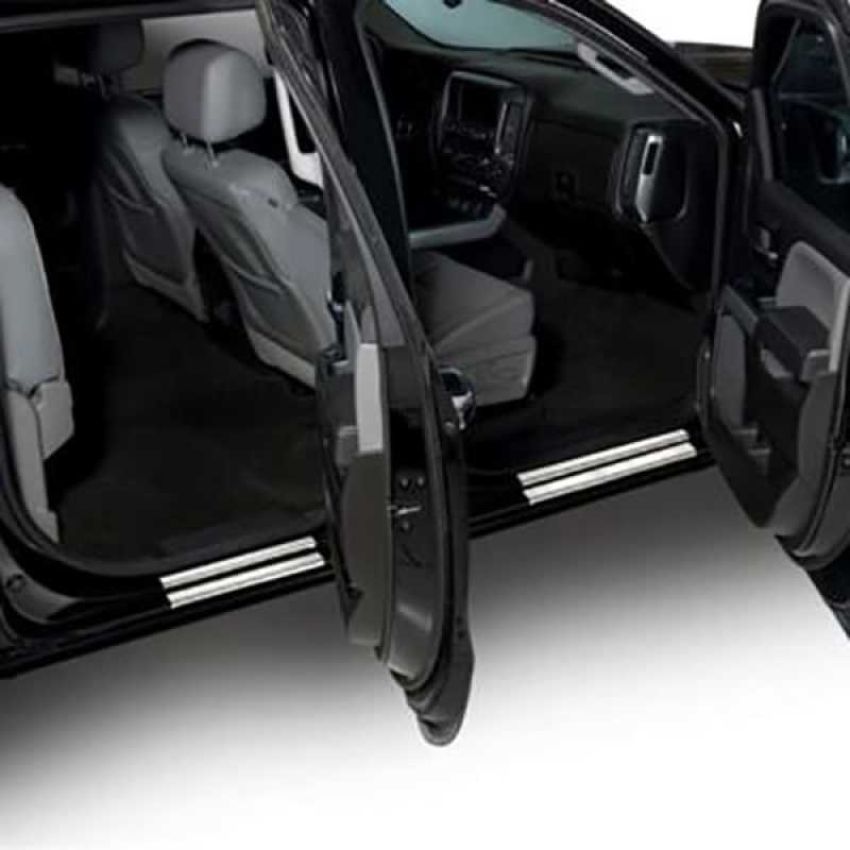 Putco 95173GM-1 14-18 Chevy Silv LD - Crew Cab w/ CHEVROLET Etching (8pcs) SS Door Sills