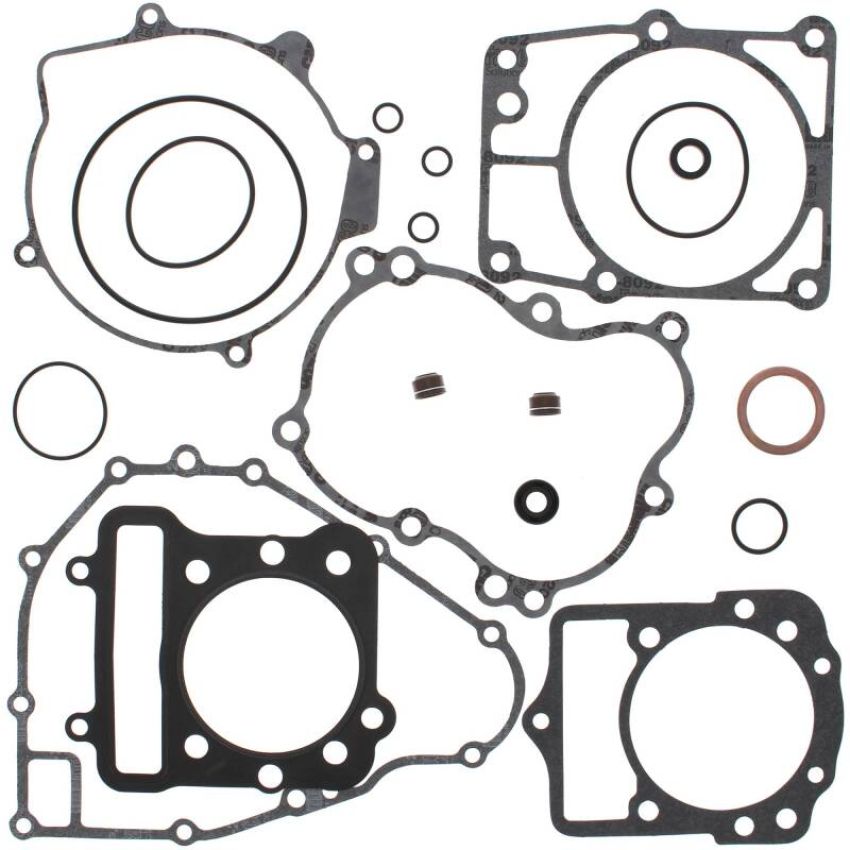 Vertex Pistons 808873 Vertex Gaskets 99-02 Kawasaki KVF300A Prairie 4x4 Complete Gasket Kit
