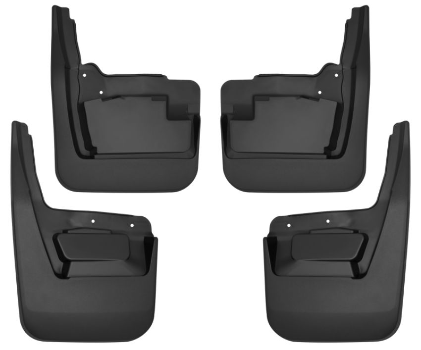 Husky Liners 19-20 GMC Sierra 1500 Custom-Molded Front and Rear Mud Guards
