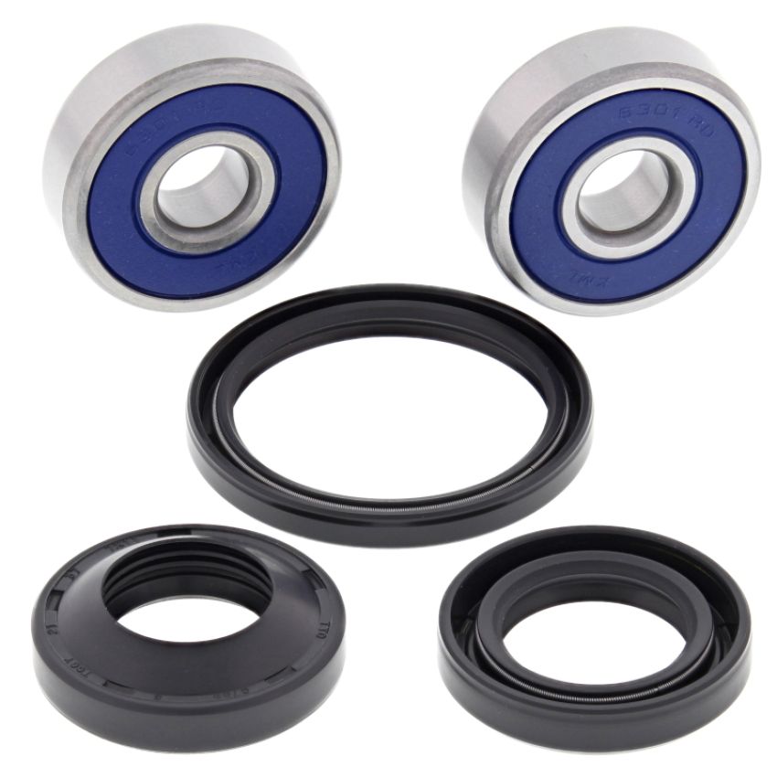 All Balls Racing 25-1597 04-11 Honda XR125L (Euro) Wheel Bearing Kit Front