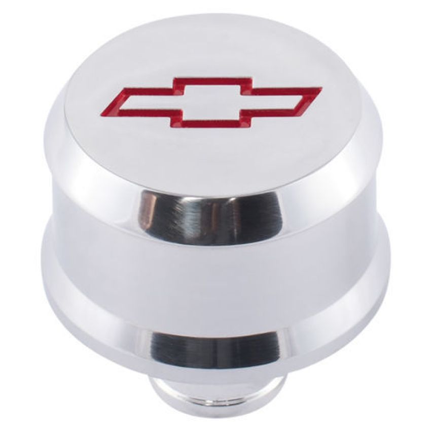 PROFORM PFM141-855 Bowtie Slant-Edge Breather Cap Red Bowtie