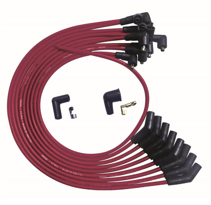 MOROSO MOR52073 Ultra Plug Wire Set SBF 351W Red