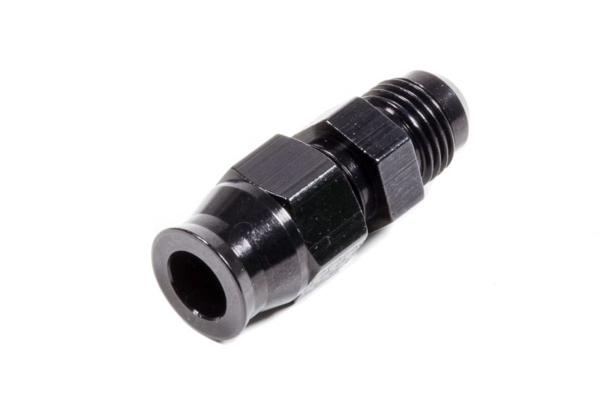 FRAGOLA FRG892006-BL 6AN Male to 3/8in Tube Adapter Fitting  Black