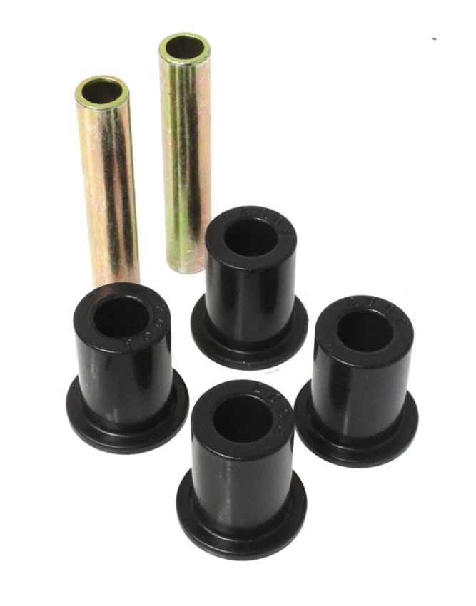 ENERGY SUSPENSION ENE3-2111G 71-91 GM Front Frame Shackle Eye Set Black