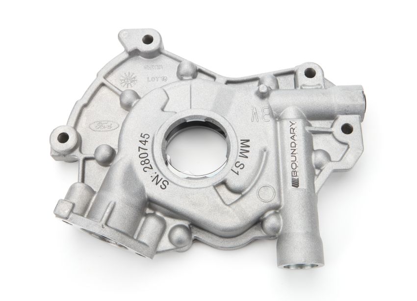 Boundary 99-15 Ford Modular Motor (All Types) V8 Oil Pump Assembly w/Billet Back Plate