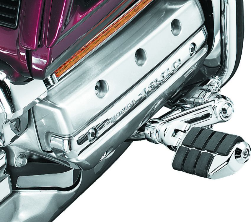 Kuryakyn 4050 Ergo With Dually ISO Pegs Chrome