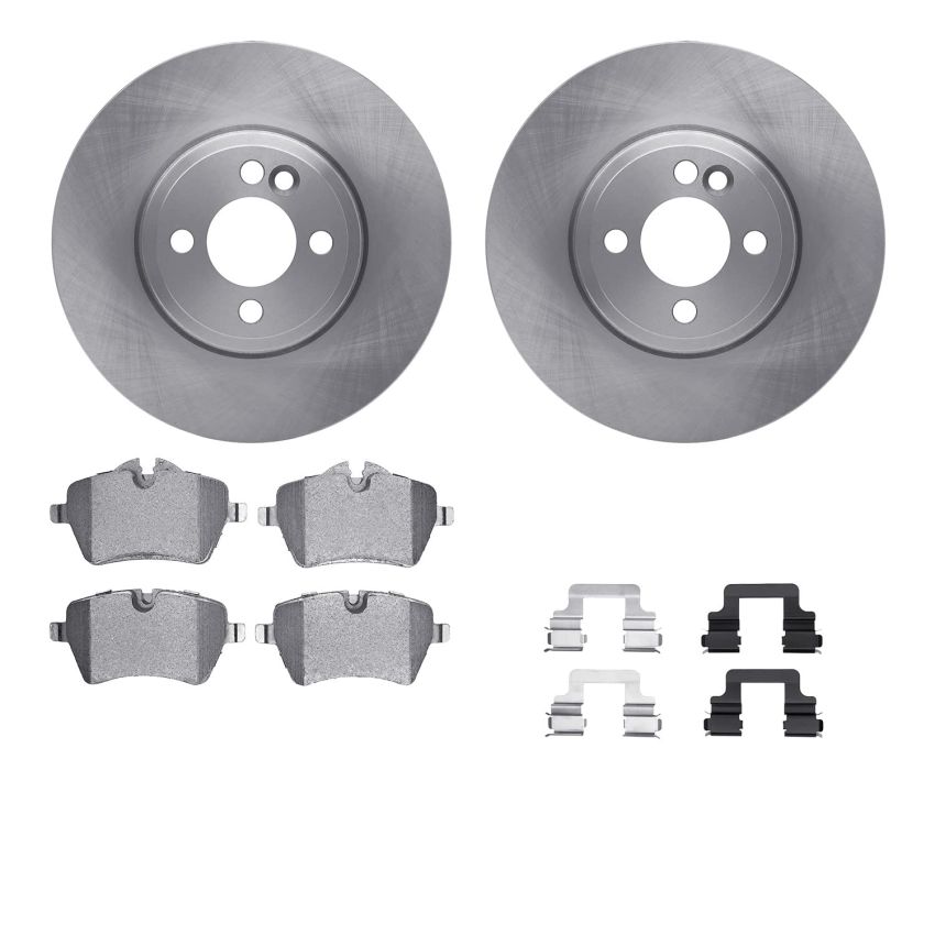 Dynamic Friction 6512-32052 Rotor Kit