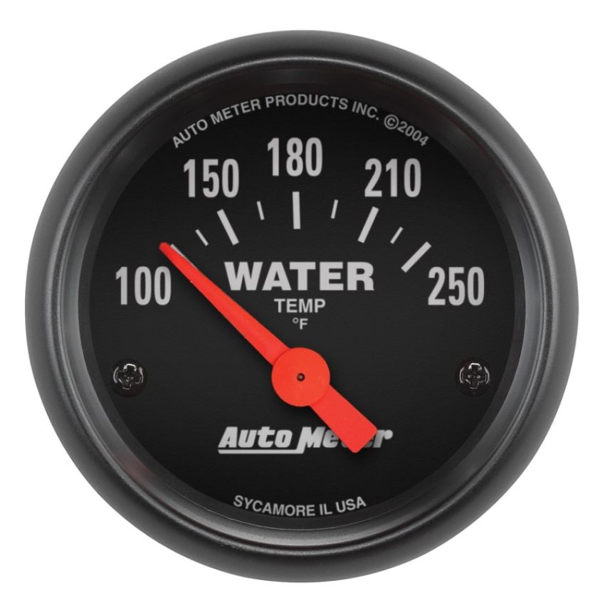 AutoMeter 2635 GAUGE, WATER TEMP, 2 1/16