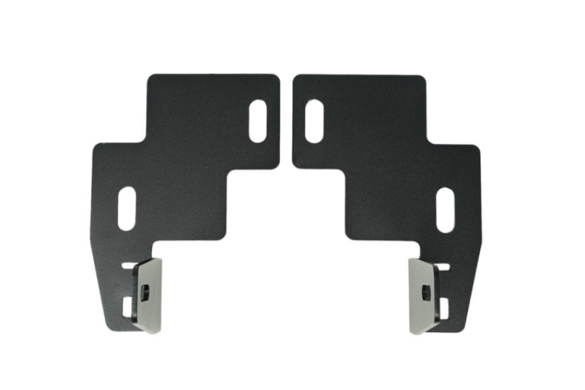 Cali Raised LED CR2352 Cali Raised 2014-2022 Chevy Colorado 32In Lower Bumper Hidden Led Light Bar Mounting Brackets