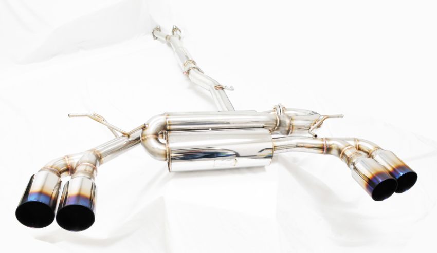 MXP MXSPBKT6 10-14 Hyundai Genesis V6 T304 SP Exhaust System