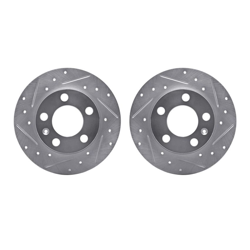 Dynamic Friction 7002-74038 Rotor Dril Slot
