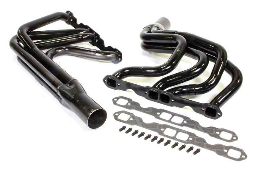 SCHOENFELD SCH1185 SBC Modified Long Tube Header 1-5/8