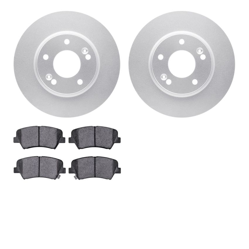 Dynamic Friction 4502-03142 Rotor Kit