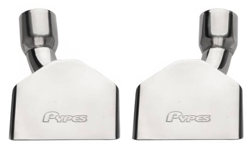 PYPES PERFORMANCE EXHAUST PYPEVT87 70-74 Cuda SS Exhaust Tips Pair