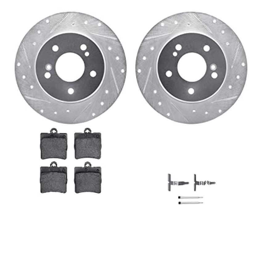 Dynamic Friction 7612-63029 Rotor Kit