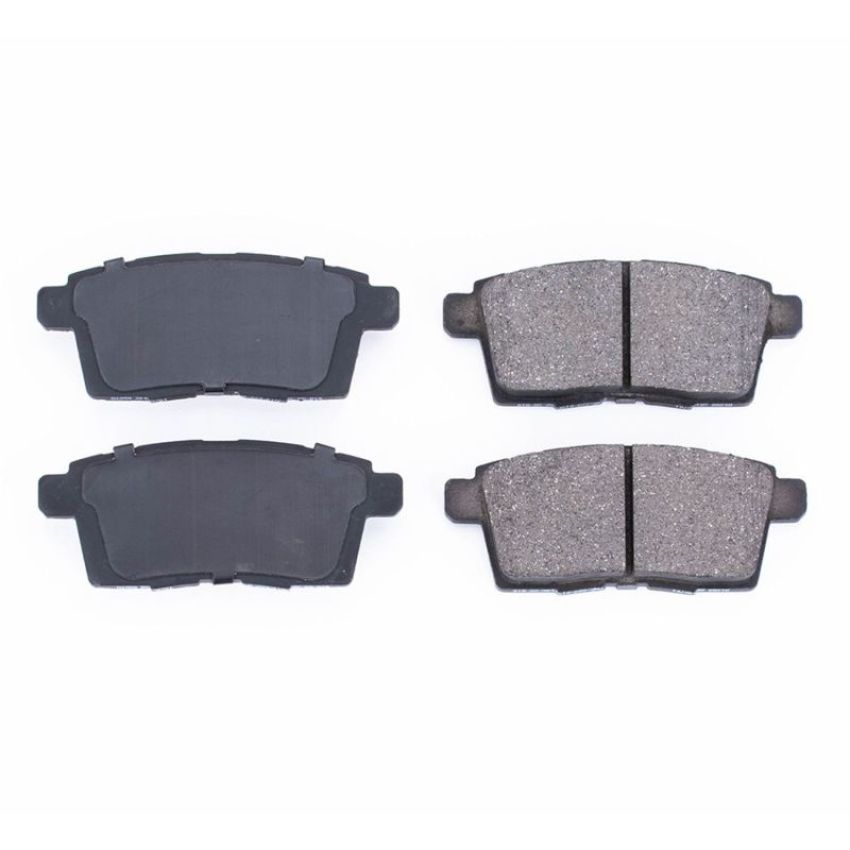 PowerStop 16-1259 PowerStop - Z16 Low-Dust Ceramic Brake Pads