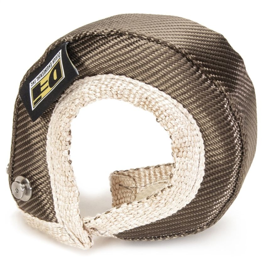 Design Engineering 10165 Turbo Shield Titanium GT22 Tan Shield Only