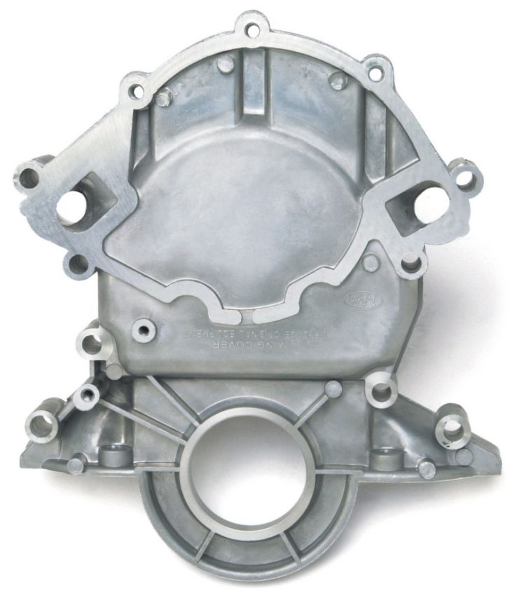 EDELBROCK EDE4251 SBF Timing Cover  86-93 5.0L/88-Later 351W