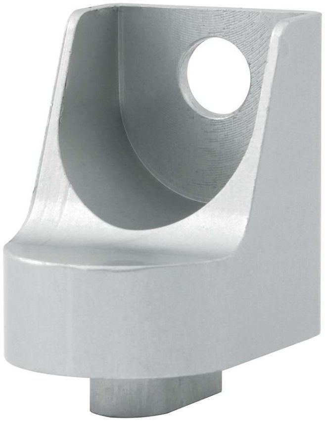 ALLSTAR PERFORMANCE ALL54264 Throttle Cable Bracket Lokar Clear
