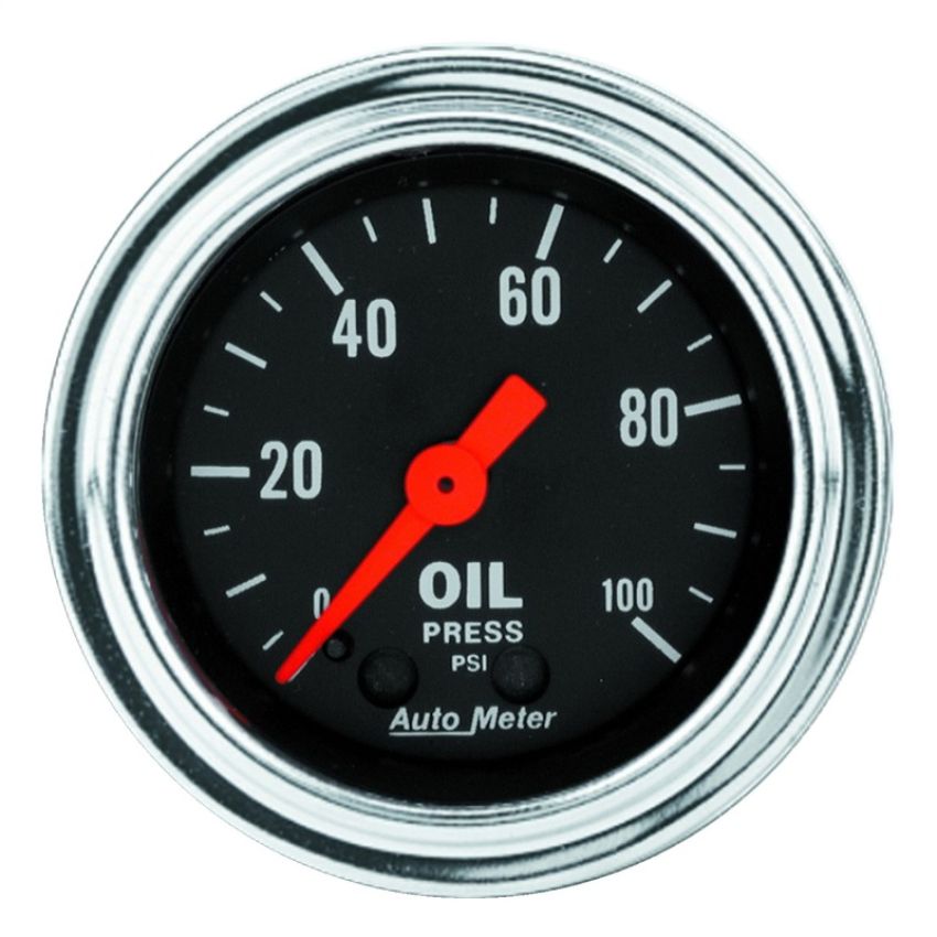 AutoMeter 2421 GAUGE, OIL PRESSURE, 2 1/16
