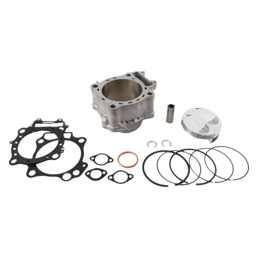 Cylinder Works 11005-K01 06-14 Honda TRX 450 ER 450cc +3mm Big Bore Cylinder Kit 477cc 12.0:1 Comp. 99mm