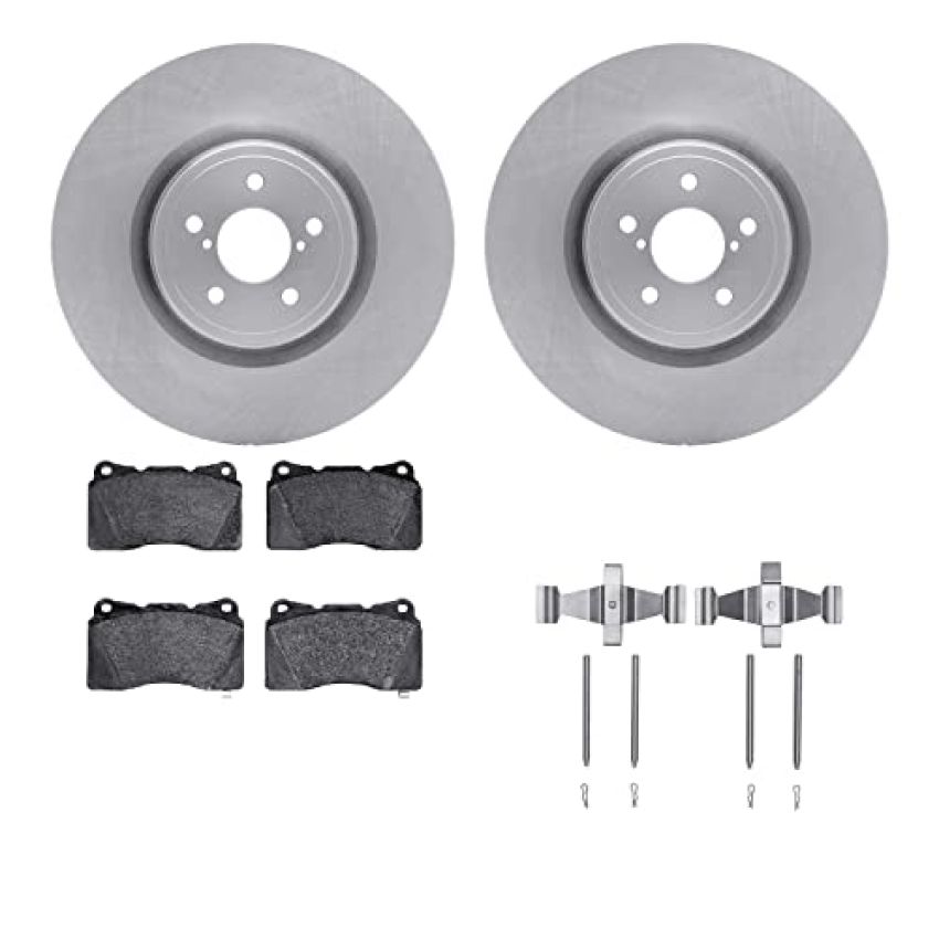 Dynamic Friction 6612-13011 Rotor Kit