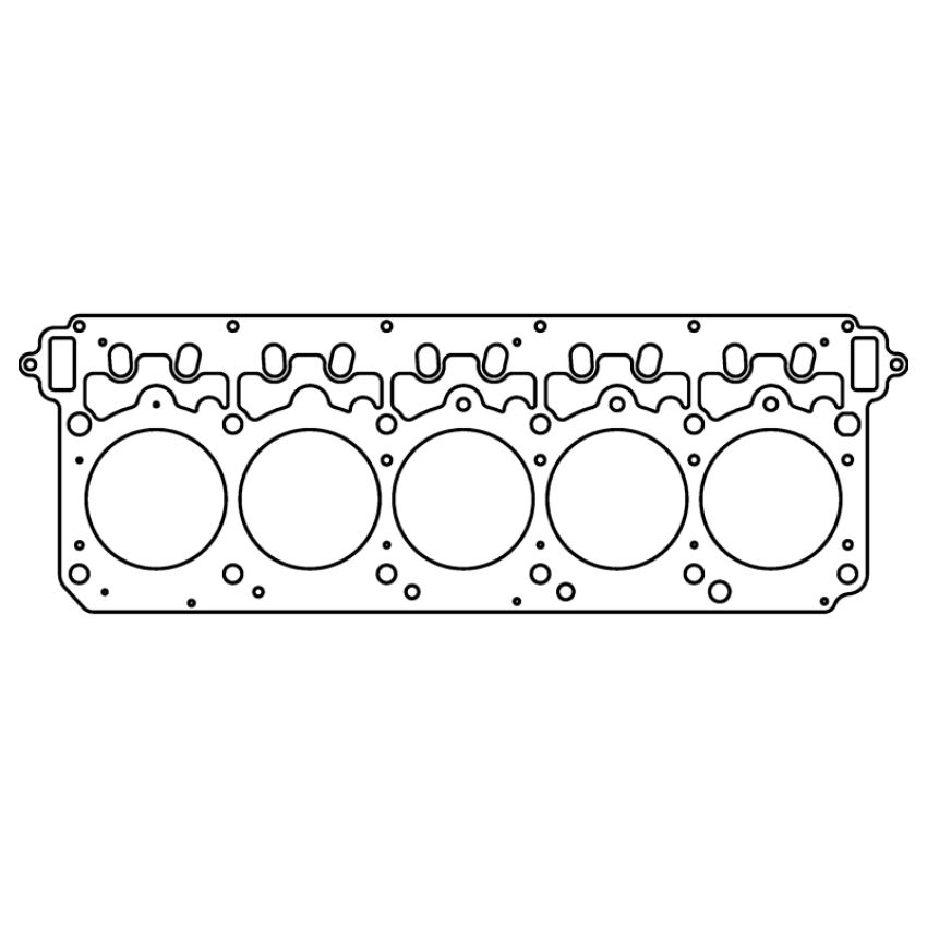 Cometic Gasket C15431-040 Cometic Chrysler VX I Viper .040in MLX Cylinder Head Gasket - 4.125in Bore - LHS