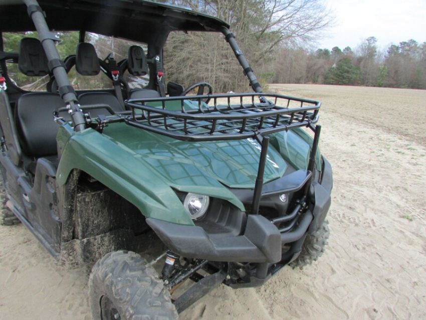 Seizmik 58-08073 14-23 Yamaha Viking 700 Hood Rack - Black