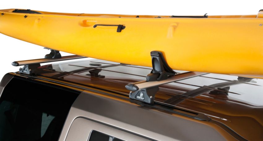 Rhino-Rack 581 Nautic C-Channel Locking Slide Kayak Carrier - Rear Loading