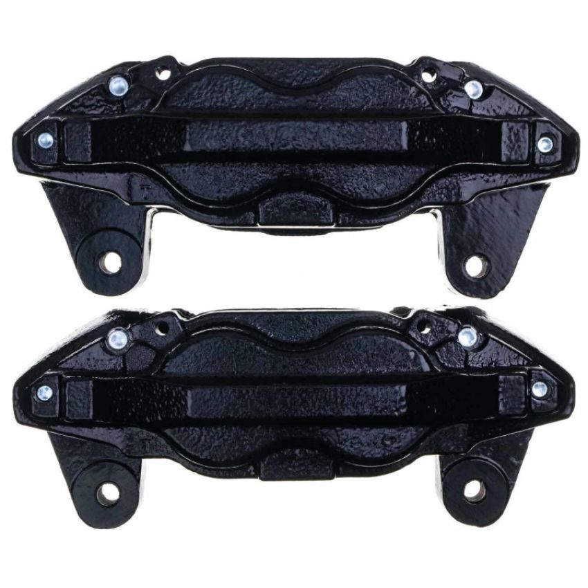 PowerStop S3274BLK Black Powder Coated Calipers